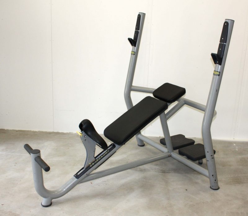 Technogym Vinopunnerruspenkki