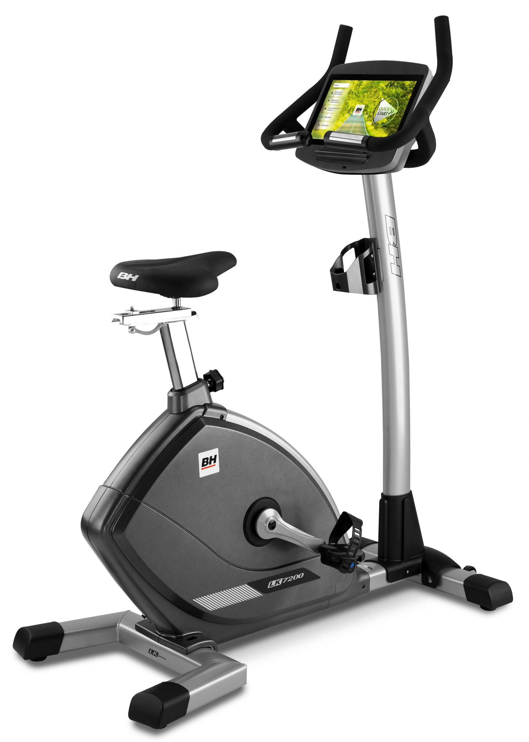 H720 Upright Bike_SmartFocus