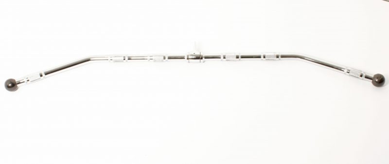Taivutettu ylätaljatanko 120 cm