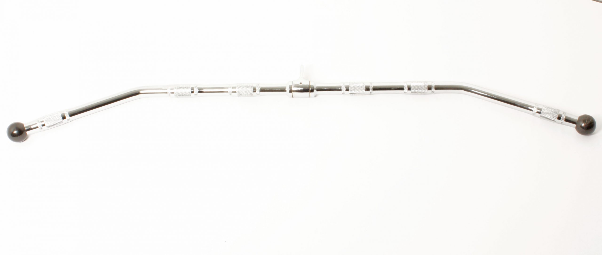 Taivutettu ylätaljatanko 120 cm