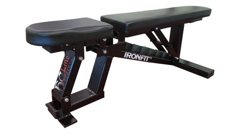 Ironfit Säädettävä penkki H1003