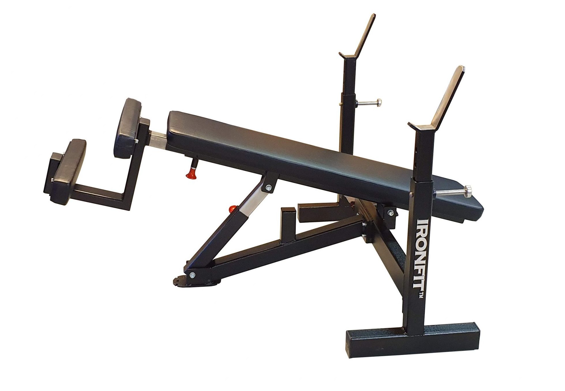 Ironfit Adjustable decline bench H1002