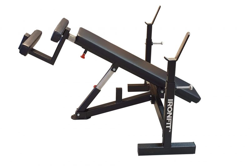 Ironfit Adjustable decline bench H1002