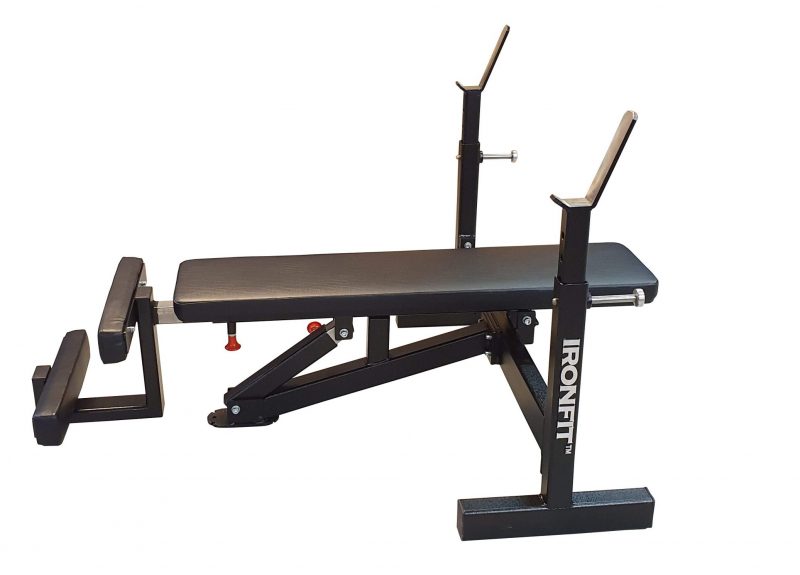 Ironfit Adjustable decline bench H1002