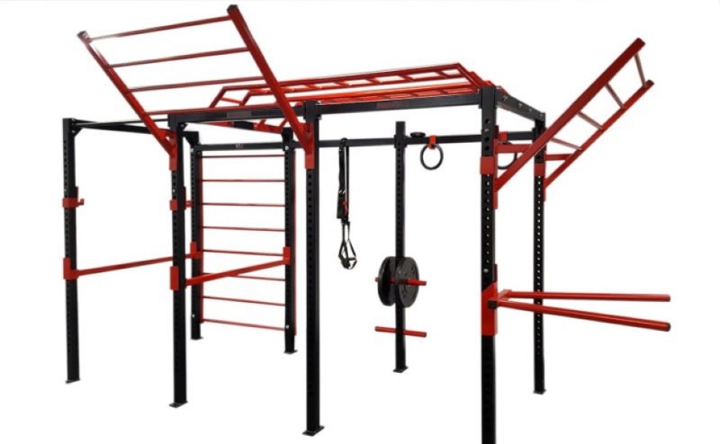 Ironfit Crossfit rack 3- moduls D2010