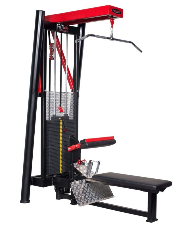 Ironfit Pulldown and seated row HD9003