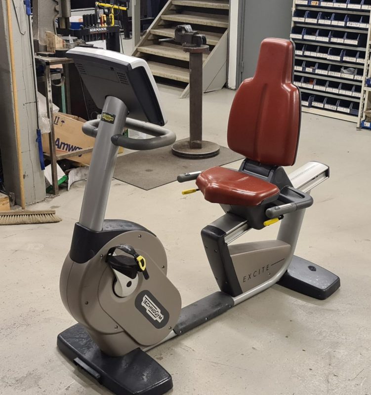 Technogym recumbent- pyörä