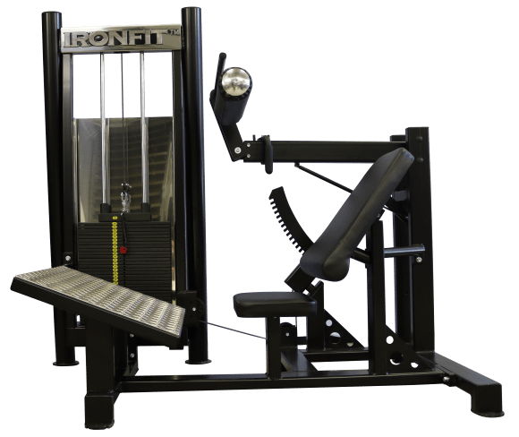 Ironfit selectorized hip thruster HD8010