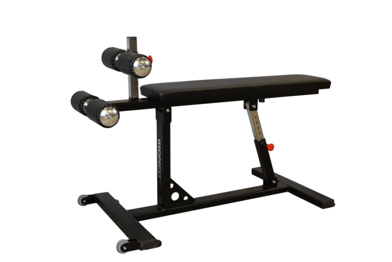 Ironfit Säädettävä vatsapenkki H1012