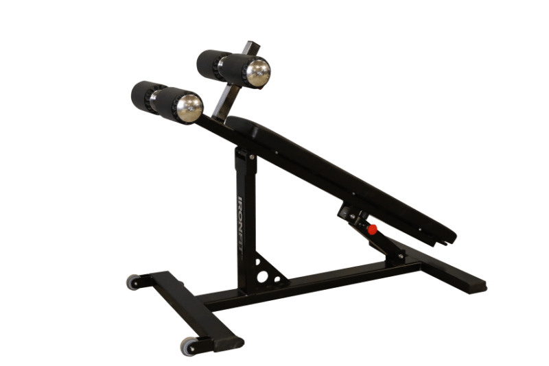 Ironfit Säädettävä vatsapenkki H1012