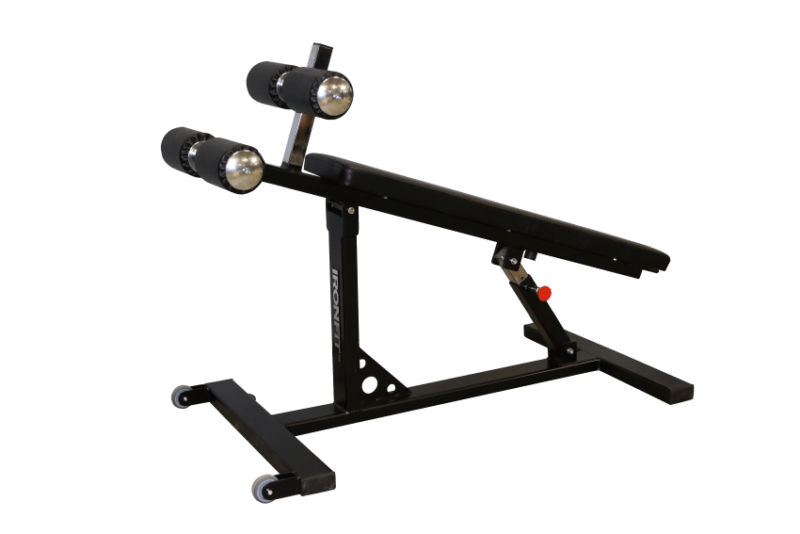 Ironfit Säädettävä vatsapenkki H1012