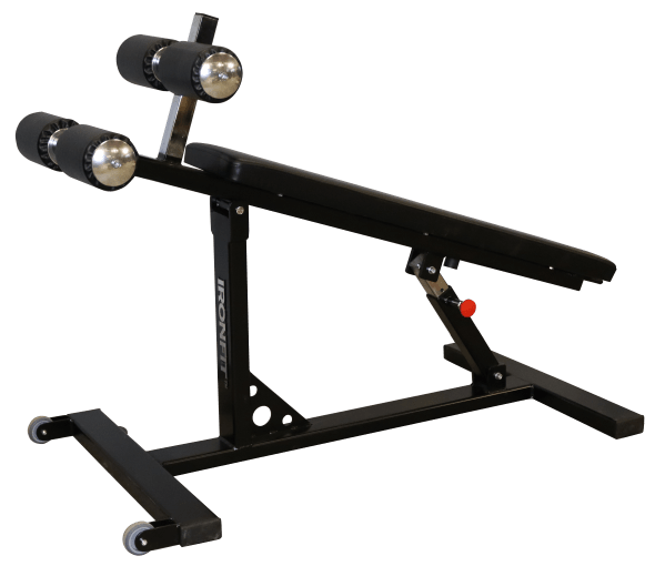 Ironfit Säädettävä vatsapenkki H1012