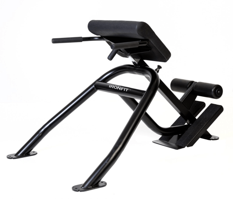 Ironfit selkäpenkki 45°