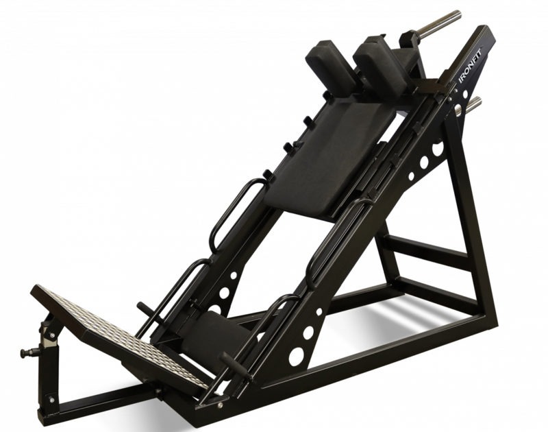 Ironfit Hack-Leg press 604B