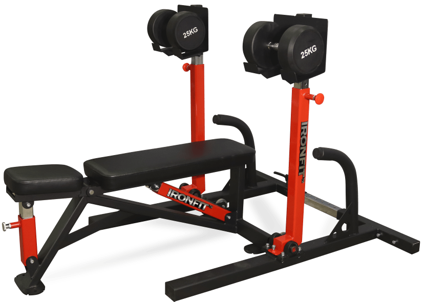 Ironfit dumbbell assistants H1017