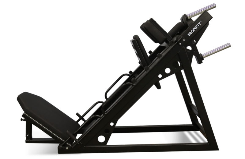 Ironfit Hack and leg press 604B