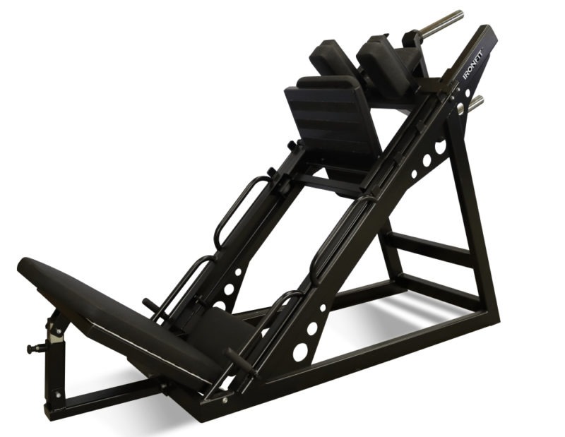 Ironfit Hack and leg press 604B