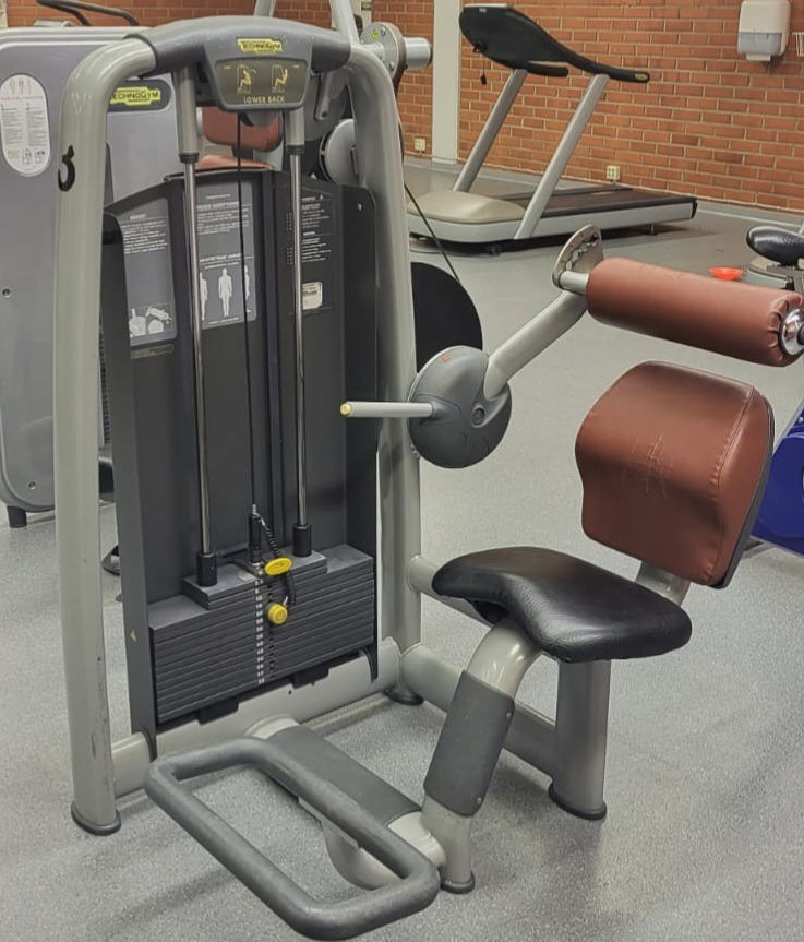 Selkälaite Technogym