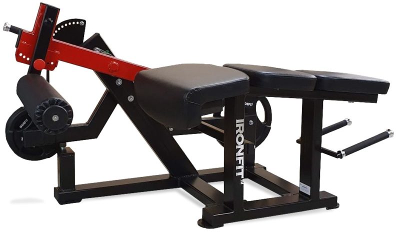 Ironfit prone leg curl D2014