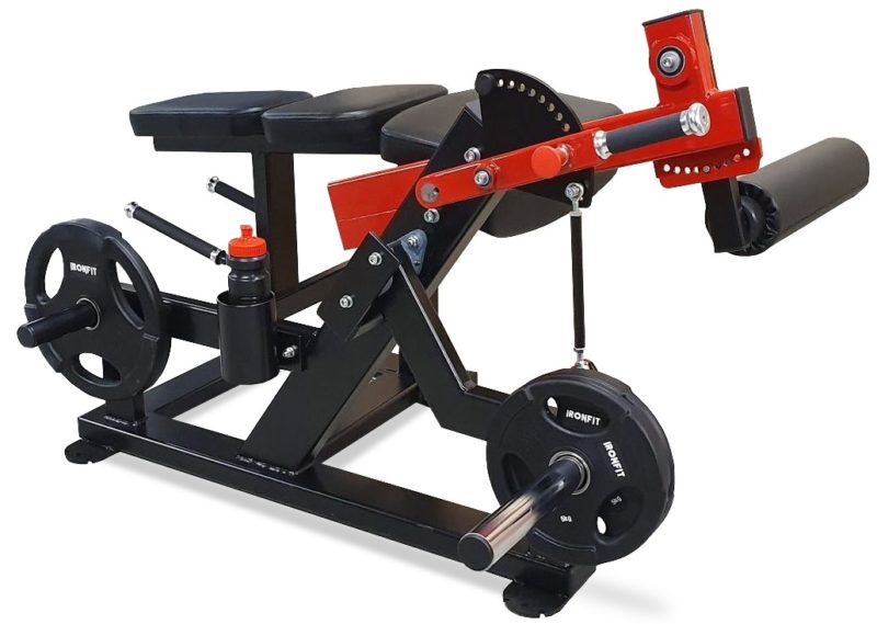 Ironfit prone leg curl D2014