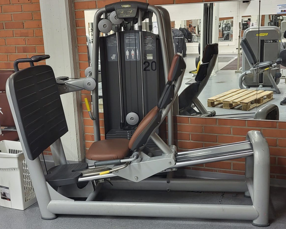 Technogym jalkaprässi 190kg
