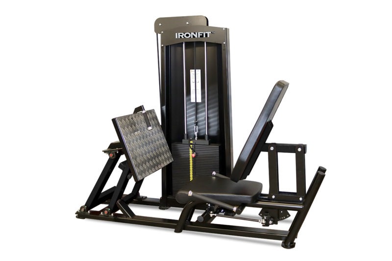 Ironfit Compact selectorized leg press ST-6012