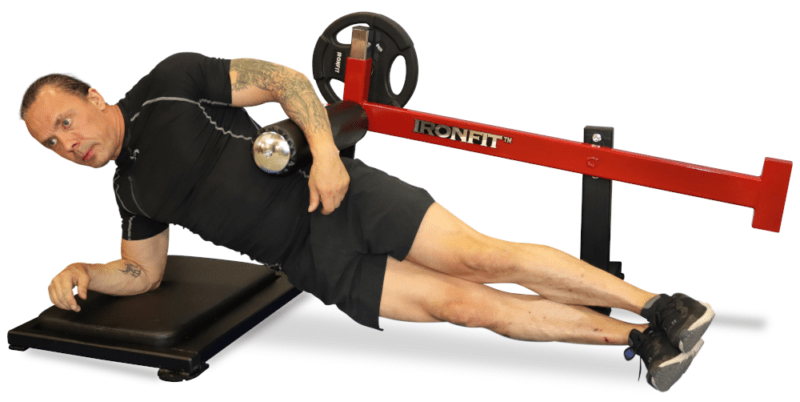 IRONFIT AB & CORE PLANKING MACHINE D2019