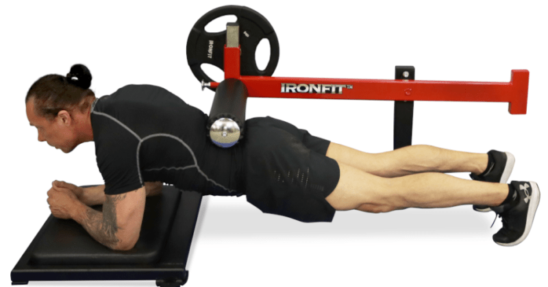 IRONFIT AB & CORE PLANKING MACHINE D2019