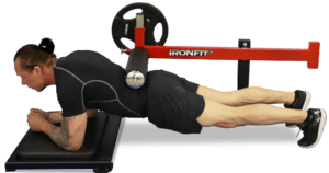 IRONFIT AB & CORE PLANKING MACHINE D2019