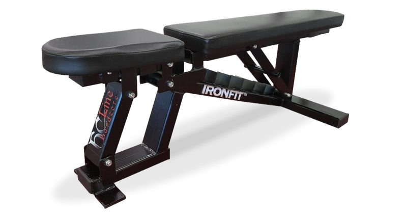 Ironfit Säädettävä penkki H1003