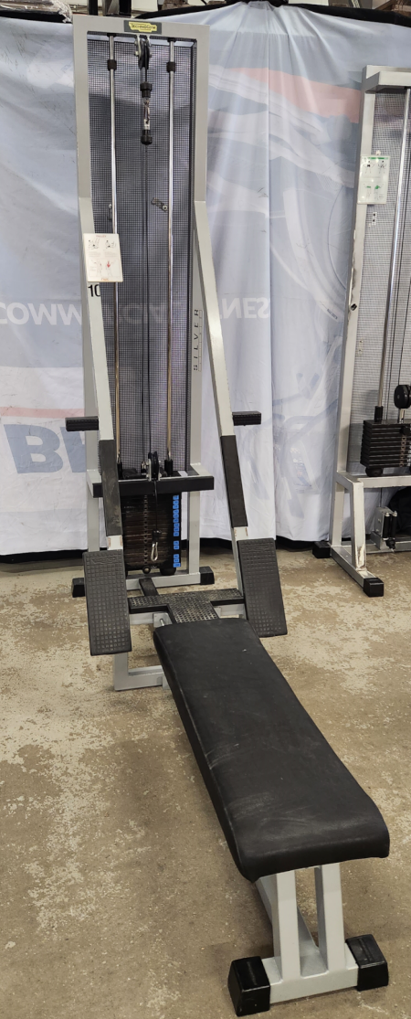 Alatalja/ylävetotalja Technogym