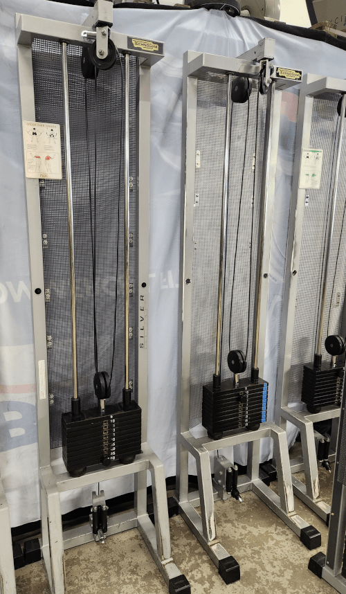 Ristikkäistalja Technogym