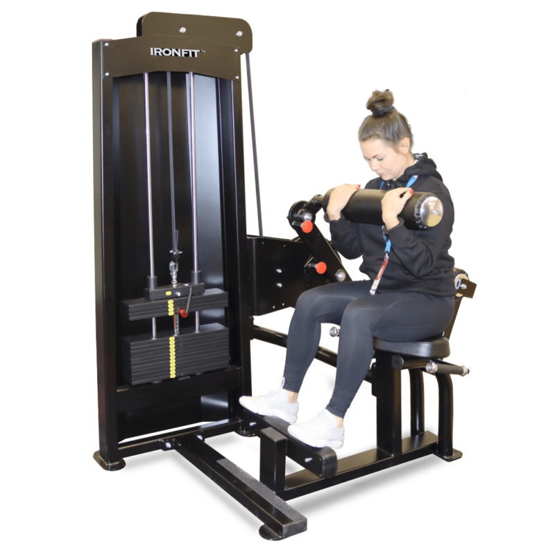 ironfit abdominal and back extension st-4005