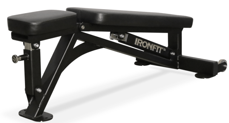 Ironfit adjustable bench -10 +70 degrees.