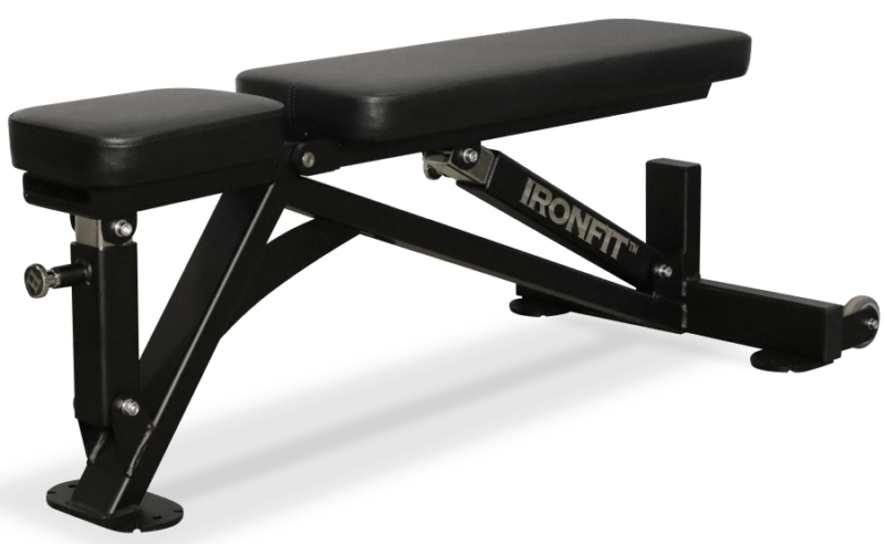 Ironfit adjustable bench -10 +70 degrees.