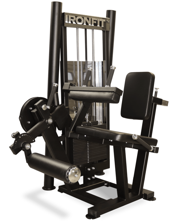 Ironfit seated leg curl HD8002