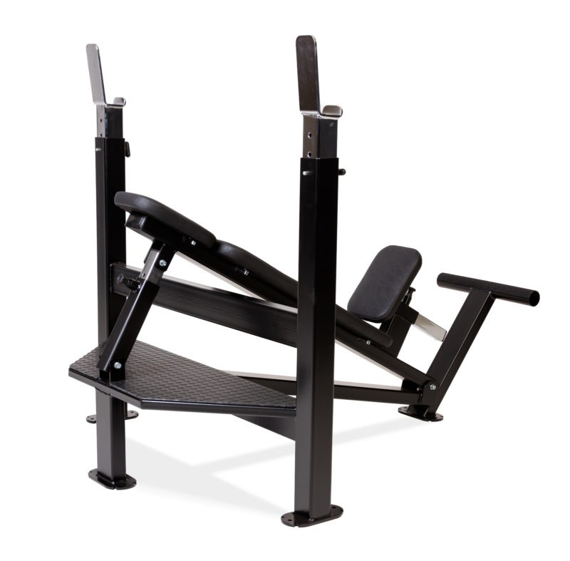 Ironfit adjustable incline bench press 11