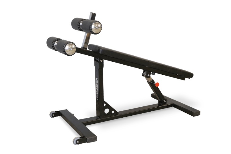 Ironfit Adjustable abdominal bench H1012