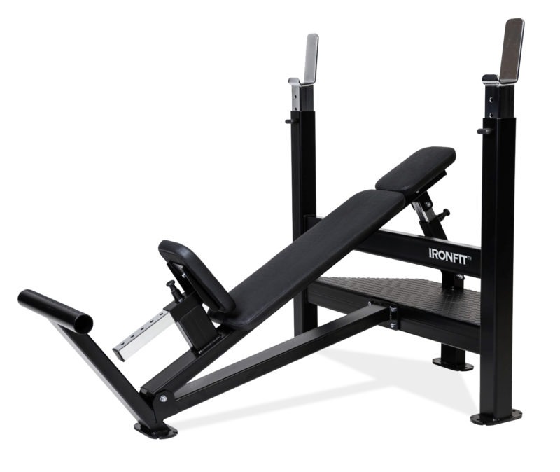 Ironfit adjustable incline bench press 11