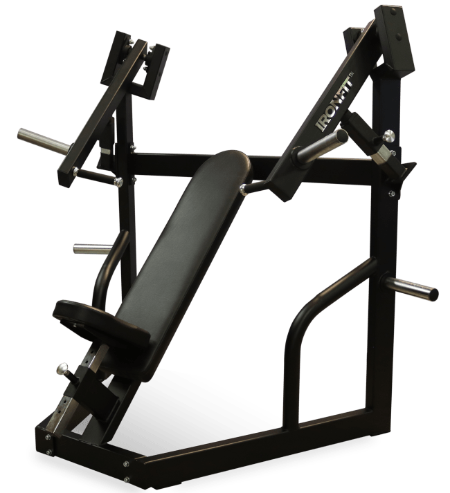 Ironfit incline bench press 505B