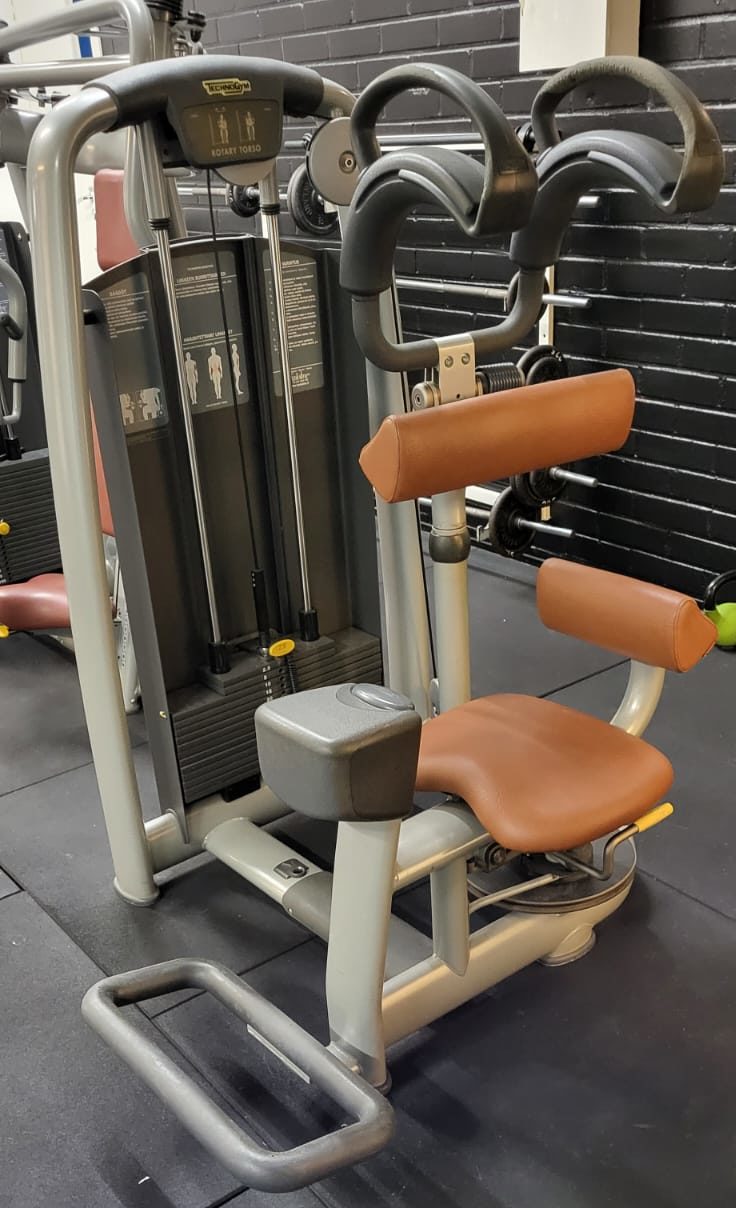 Vartalonkierto Technogym