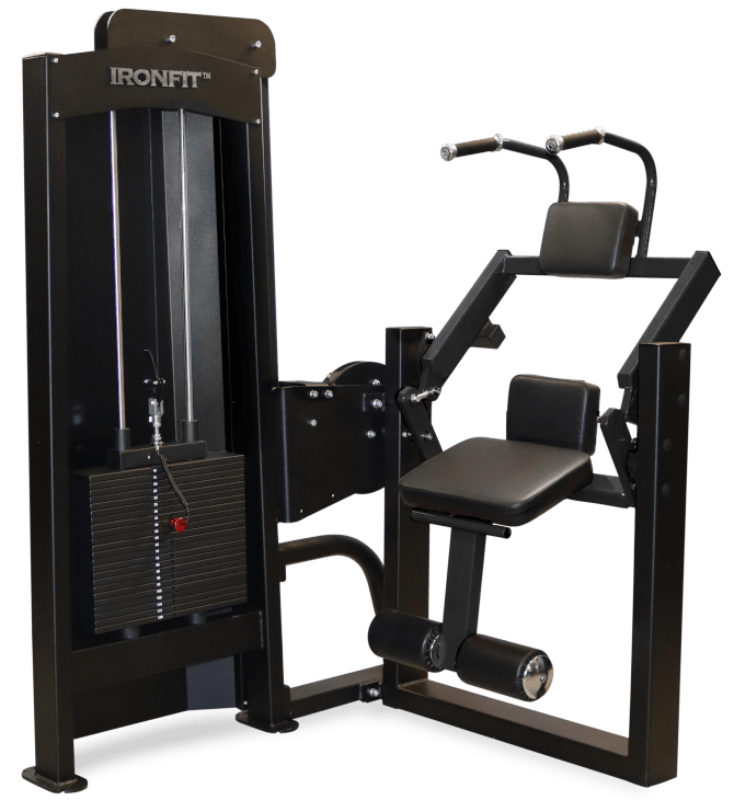 ironfit abdominal crunch ST-4002