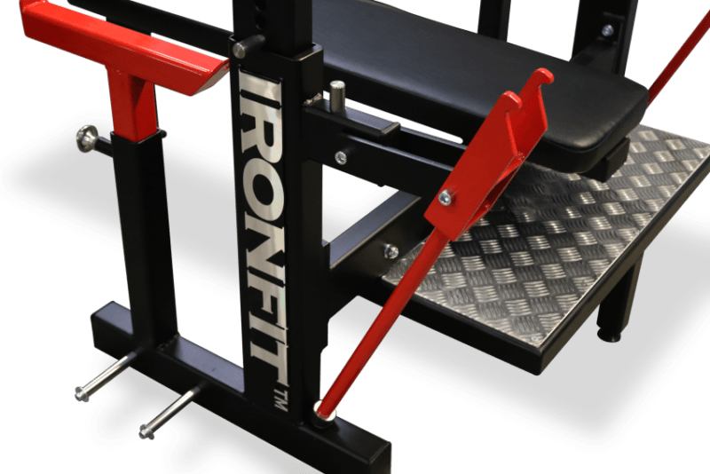 IRONFIT POWER LIFTING BENCH WITH ASSISTANT H1000B