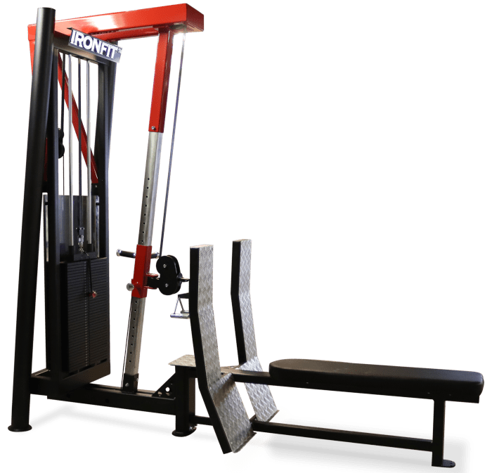 Ironfit adjustable Row HD9002B