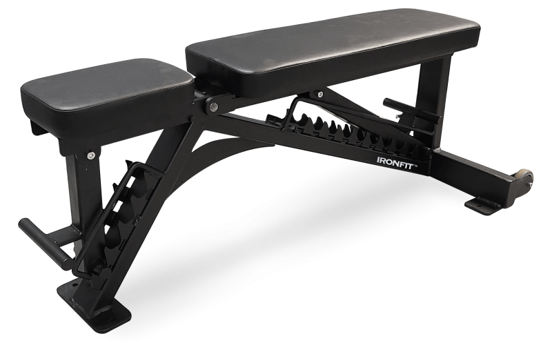 Ironfit tasa-vinopenkki 71
