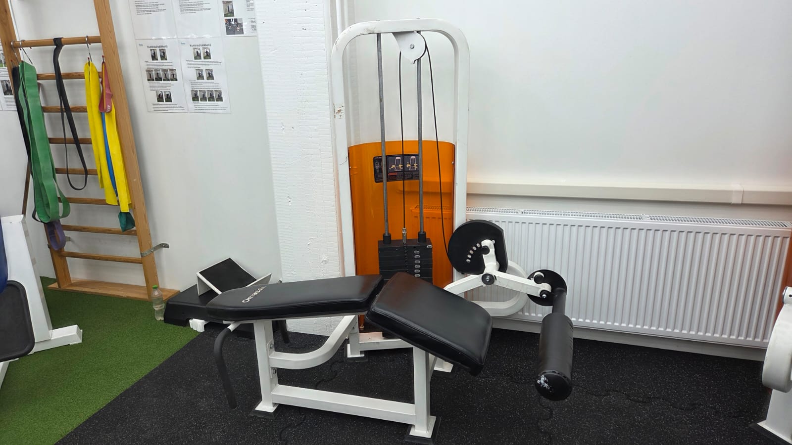 Reidenkoukistus omasali