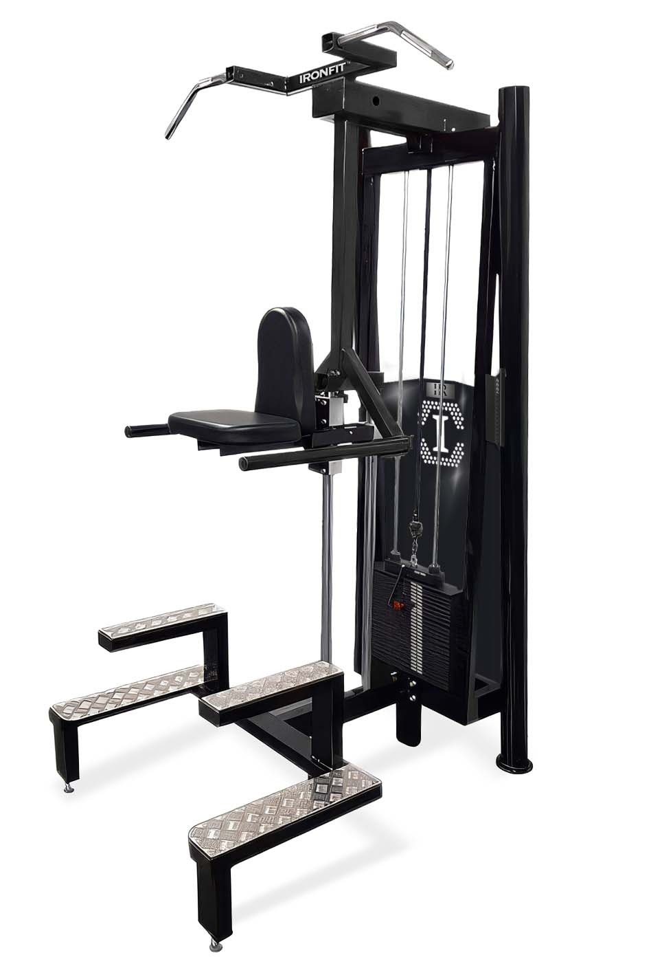 Ironfit Avustettu leuanveto- ja dippilaite HD8007