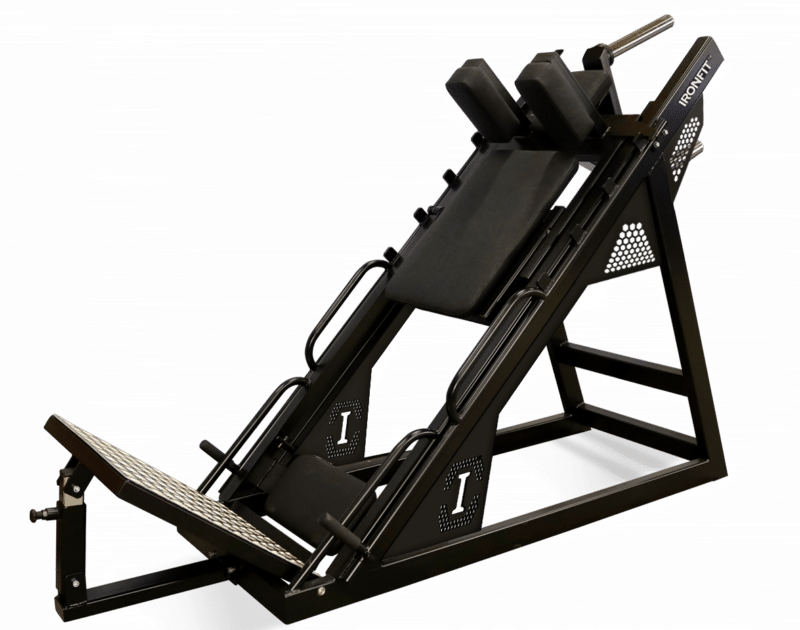 Ironfit Hack-Jalkaprässiyhdistelmä 604B