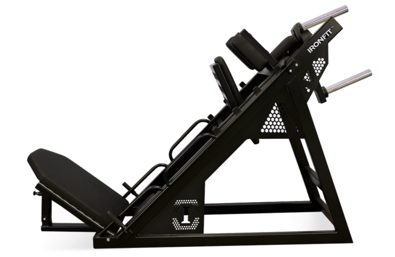 Ironfit Hack-Jalkaprässiyhdistelmä 604B