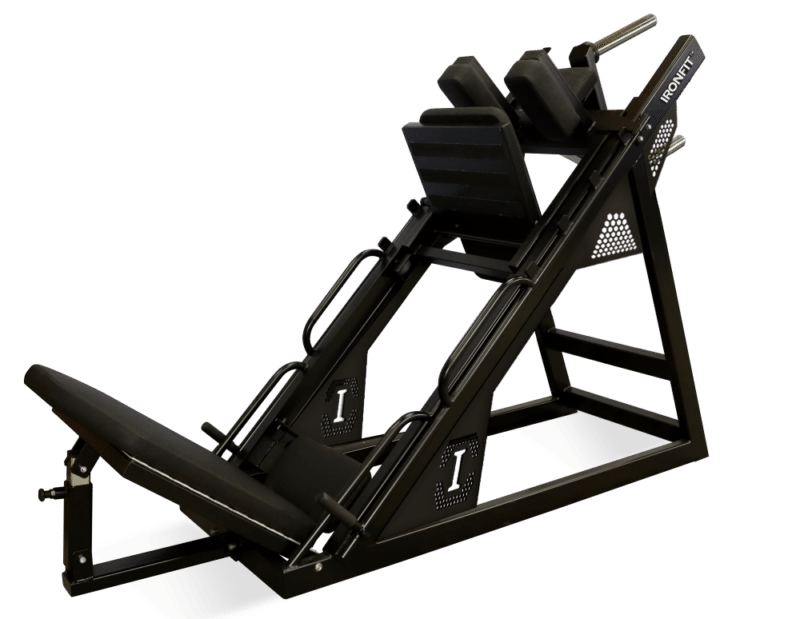 Ironfit Hack-Jalkaprässiyhdistelmä 604B